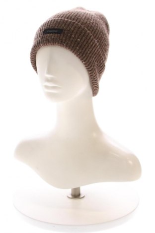 Czapka Calvin Klein, Kolor Brązowy, Cena 233,99 zł