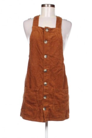 Dámské šaty s tráky Denim Co., Velikost M, Barva Hnědá, Cena  556,00 Kč