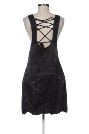 Dámske šaty s trákmi  Unbranded, Veľkosť M, Farba Čierna, Cena  14,83 €