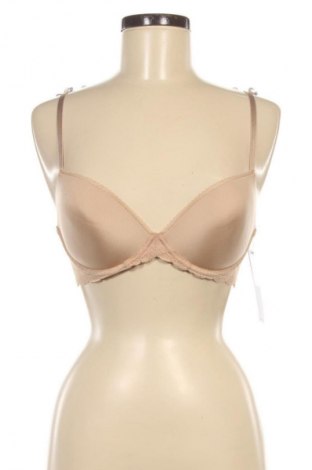 Sutien Calvin Klein, Mărime S, Culoare Bej, Preț 261,99 Lei