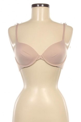 Biustonosz Calvin Klein, Rozmiar L, Kolor Beżowy, Cena 172,99 zł