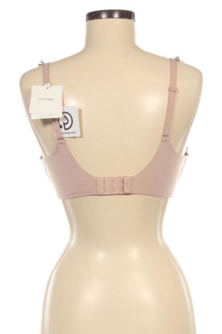 Büstenhalter Calvin Klein, Größe XXL, Farbe Beige, Preis 51,99 €