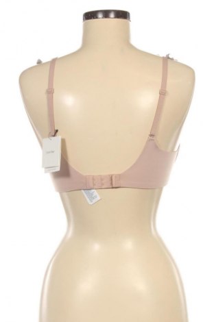 Сутиен Calvin Klein, Размер XL, Цвят Бежов, Цена 75,99 лв.