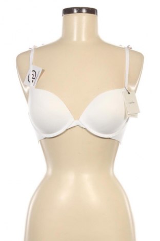 Büstenhalter Calvin Klein, Größe XL, Farbe Weiß, Preis 37,99 €