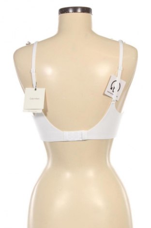 Сутиен Calvin Klein, Размер L, Цвят Бял, Цена 53,99 лв.
