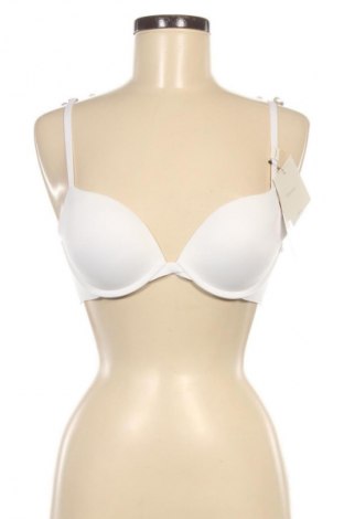 Melltartó Calvin Klein, Méret L, Szín Fehér, Ár 21 579 Ft