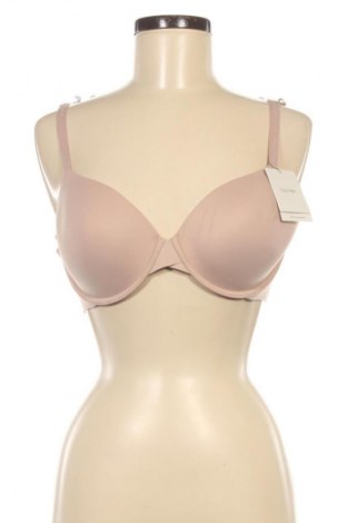 Sutien Calvin Klein, Mărime XXL, Culoare Bej, Preț 254,99 Lei