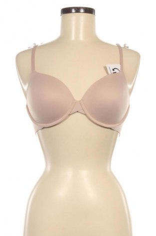 Melltartó Calvin Klein, Méret XL, Szín Bézs, Ár 14 259 Ft