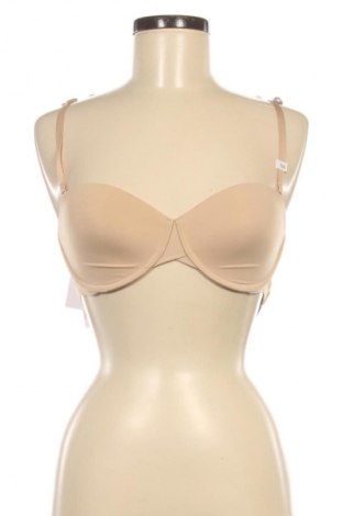 Büstenhalter Calvin Klein, Größe S, Farbe Beige, Preis 32,99 €