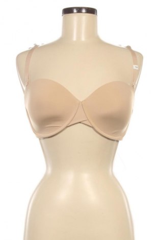 Büstenhalter Calvin Klein, Größe L, Farbe Ecru, Preis 51,99 €