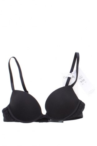 Сутиен Calvin Klein, Размер XS, Цвят Черен, Цена 72,99 лв.