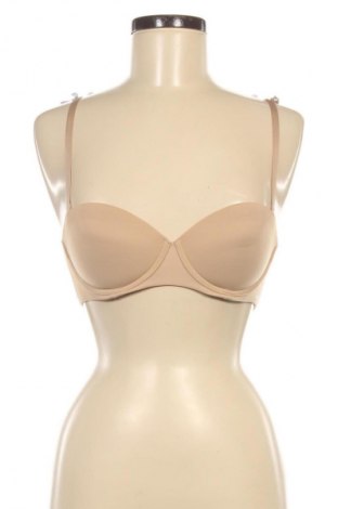 Büstenhalter Calvin Klein, Größe S, Farbe Beige, Preis € 18,99