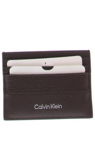 Pouzdro na vizitky  Calvin Klein, Barva Hnědá, Cena  869,00 Kč