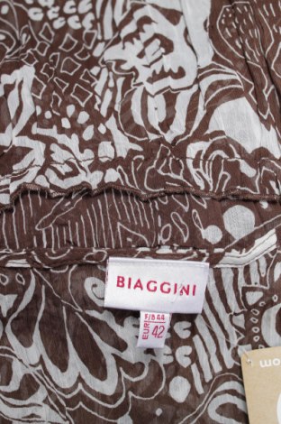 Γυναικείο πουκάμισο Biaggini, Μέγεθος L, Χρώμα Καφέ, Τιμή 10,52 €