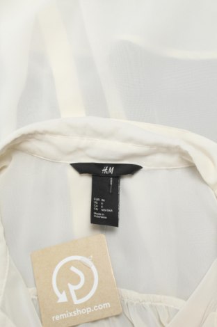 Γυναικείο πουκάμισο H&M, Μέγεθος S, Χρώμα  Μπέζ, Τιμή 9,90 €