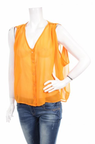 Γυναικείο πουκάμισο Monki, Μέγεθος M, Χρώμα Πορτοκαλί, Τιμή 10,52 €