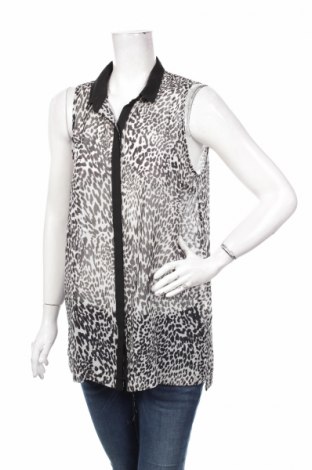 Γυναικείο πουκάμισο Pimkie, Μέγεθος L, Χρώμα Μαύρο, Τιμή 11,13 €