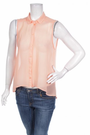 Γυναικείο πουκάμισο Topshop, Μέγεθος L, Χρώμα Πορτοκαλί, Τιμή 9,90 €