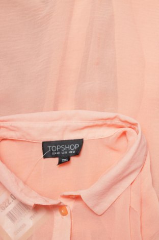 Γυναικείο πουκάμισο Topshop, Μέγεθος L, Χρώμα Πορτοκαλί, Τιμή 9,90 €