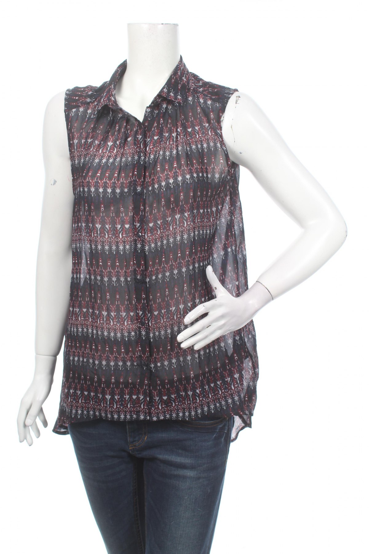 Γυναικείο πουκάμισο H&M, Μέγεθος L, Χρώμα Πολύχρωμο, Τιμή 9,90 €