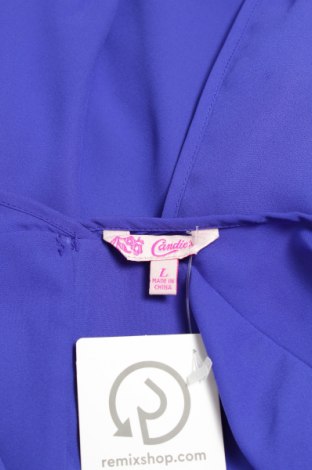 Дамска блуза Candie's, Размер L, Цвят Син, Цена 28,60 лв.