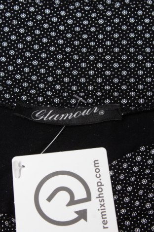 Дамска блуза Glamour, Размер M, Цвят Черен, Цена 21,21 лв.