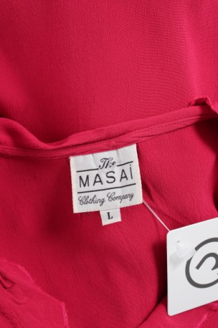 Дамска блуза Masai, Размер L, Цвят Червен, Цена 27,30 лв.