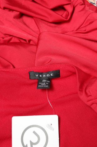 Дамска блуза Verge, Размер XL, Цвят Червен, Цена 31,00 лв.