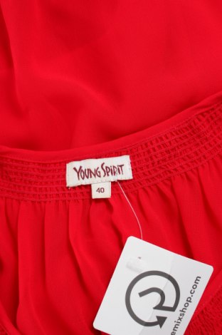 Дамска блуза Young Spirit, Размер M, Цвят Червен, Цена 16,00 лв.