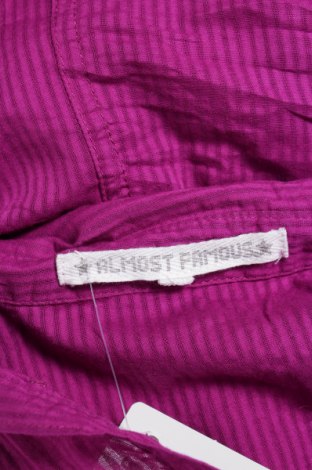 Дамска риза Almost Famous, Размер XS, Цвят Лилав, Цена 18,00 лв.