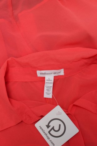Дамска риза Ambiance Apparel, Размер L, Цвят Розов, Цена 22,00 лв.