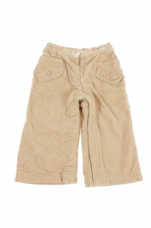 Pantaloni de catifea reiată, pentru copii, Mărime 6-9m/ 68-74 cm, Culoare Bej, Preț 74,70 Lei