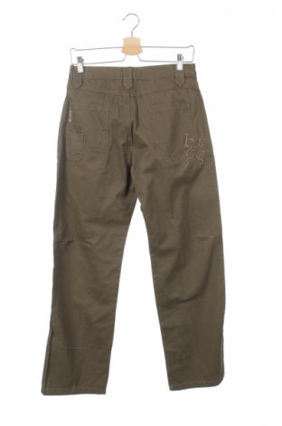 Pantaloni pentru copii, Mărime 14-15y/ 168-170 cm, Culoare Verde, Preț 121,45 Lei