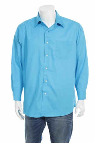 Мъжка риза Alexander Julian, Размер L, Цвят Син, Цена 34,00 лв.