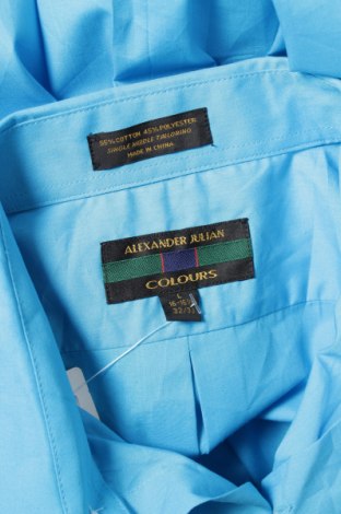 Pánska košeľa  Alexander Julian, Veľkosť L, Farba Modrá, Cena  19,28 €
