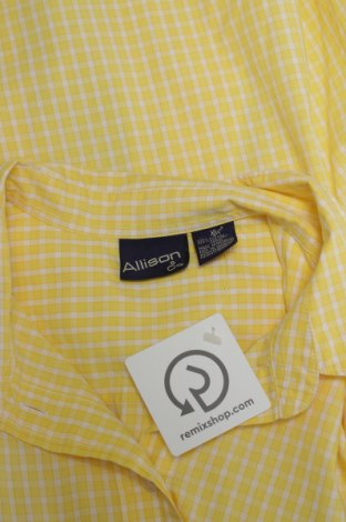 Мъжка риза, Размер XL, Цвят Жълт, Цена 19,00 лв.