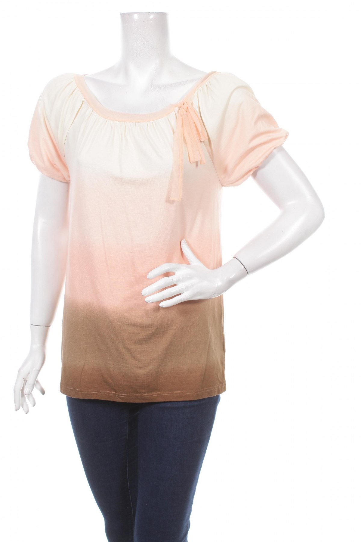 Дамска блуза Modeszene, Размер M, Цвят Многоцветен, Цена 29,90 лв.