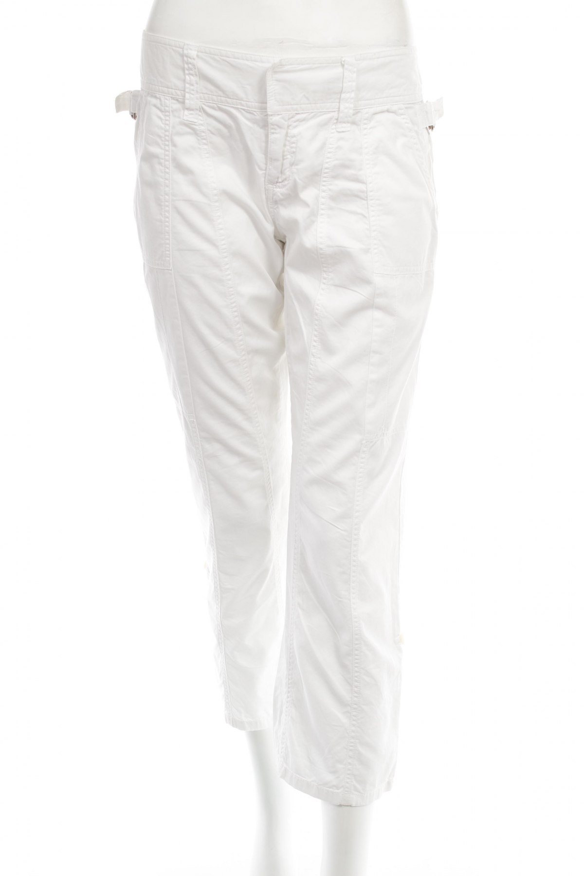 Дамски панталон Club Monaco, Размер S, Цвят Бял, Цена 31,00 лв.