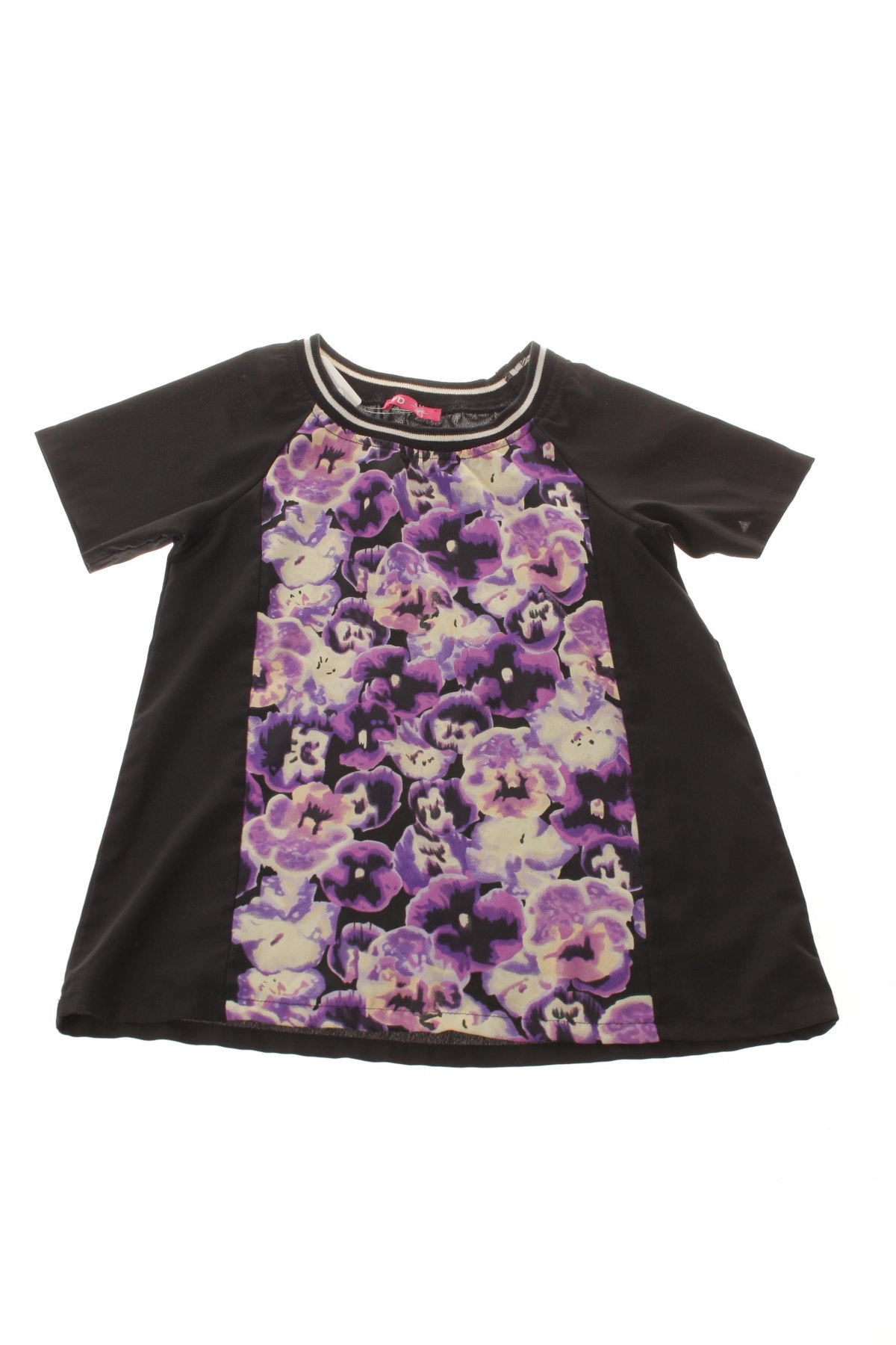 Детска блуза Y.d, Размер 11-12y/ 152-158 см, Цвят Черен, Цена 22,00 лв.