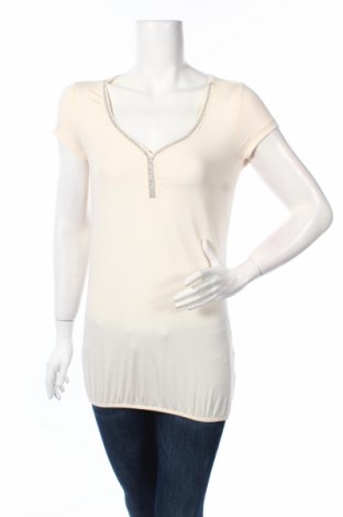 Damen Shirt Melrose, Größe XS, Farbe Ecru, 95% Viskose, 5% Elastan, Preis 1,88 €