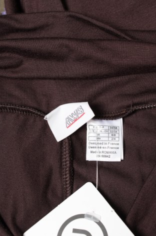 Pantaloni de femei, Mărime XS, Culoare Maro, Preț 60,44 Lei