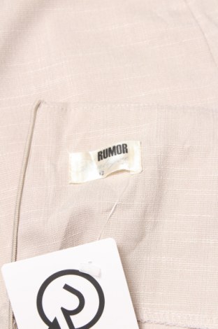 Дамски панталон Rumor Boutique, Размер M, Цвят Бежов, Цена 6,25 лв.