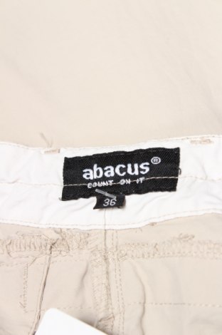 Γυναικείο αθλητικό παντελόνι Abacus, Μέγεθος S, Χρώμα  Μπέζ, Τιμή 4,33 €