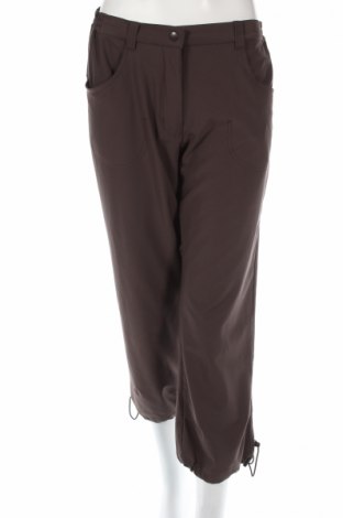 Дамски спортен панталон Crane, Размер L, Цвят Кафяв, Цена 19,55 лв.