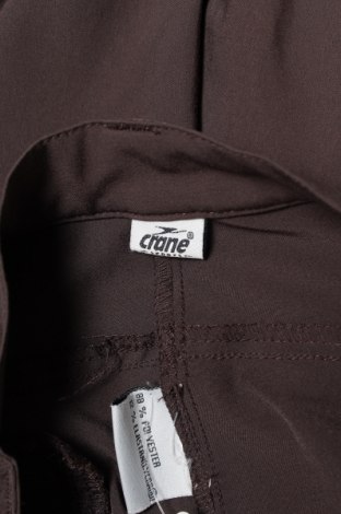 Дамски спортен панталон Crane, Размер L, Цвят Кафяв, Цена 19,55 лв.