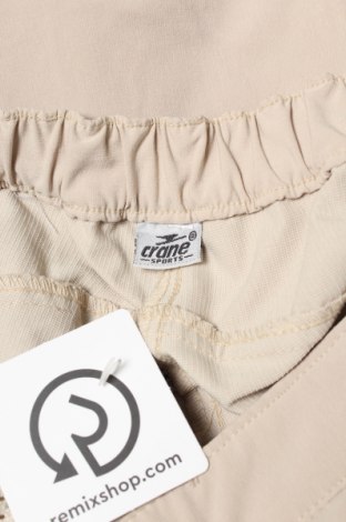 Дамски спортен панталон Crane, Размер S, Цвят Бежов, Цена 21,25 лв.