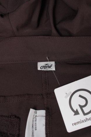 Дамски спортен панталон Crane, Размер M, Цвят Кафяв, Цена 22,10 лв.