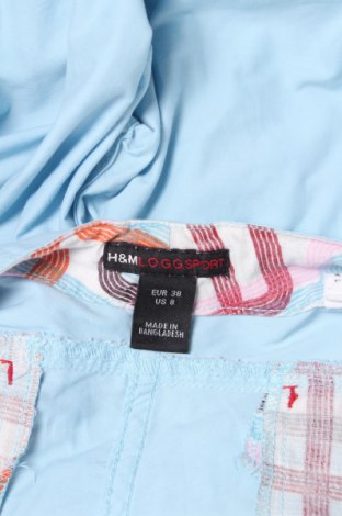 Дамски спортен панталон H&M L.o.g.g, Размер M, Цвят Син, Цена 6,00 лв.