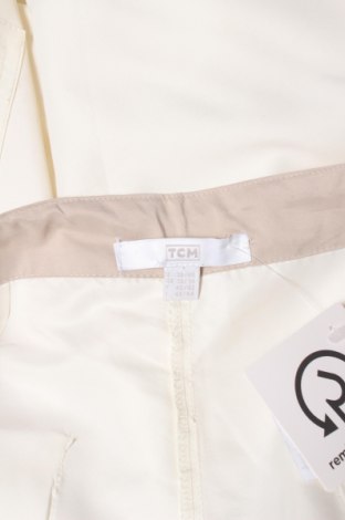 Дамски спортен панталон TCM, Размер L, Цвят Бял, Цена 6,25 лв.