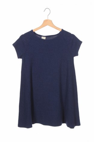 Παιδικό τουνίκ Zara, Μέγεθος 13-14y/ 164-168 εκ., Χρώμα Μπλέ, 53% πολυεστέρας, 45% βαμβάκι, 2% ελαστάνη, Τιμή 4,52 €